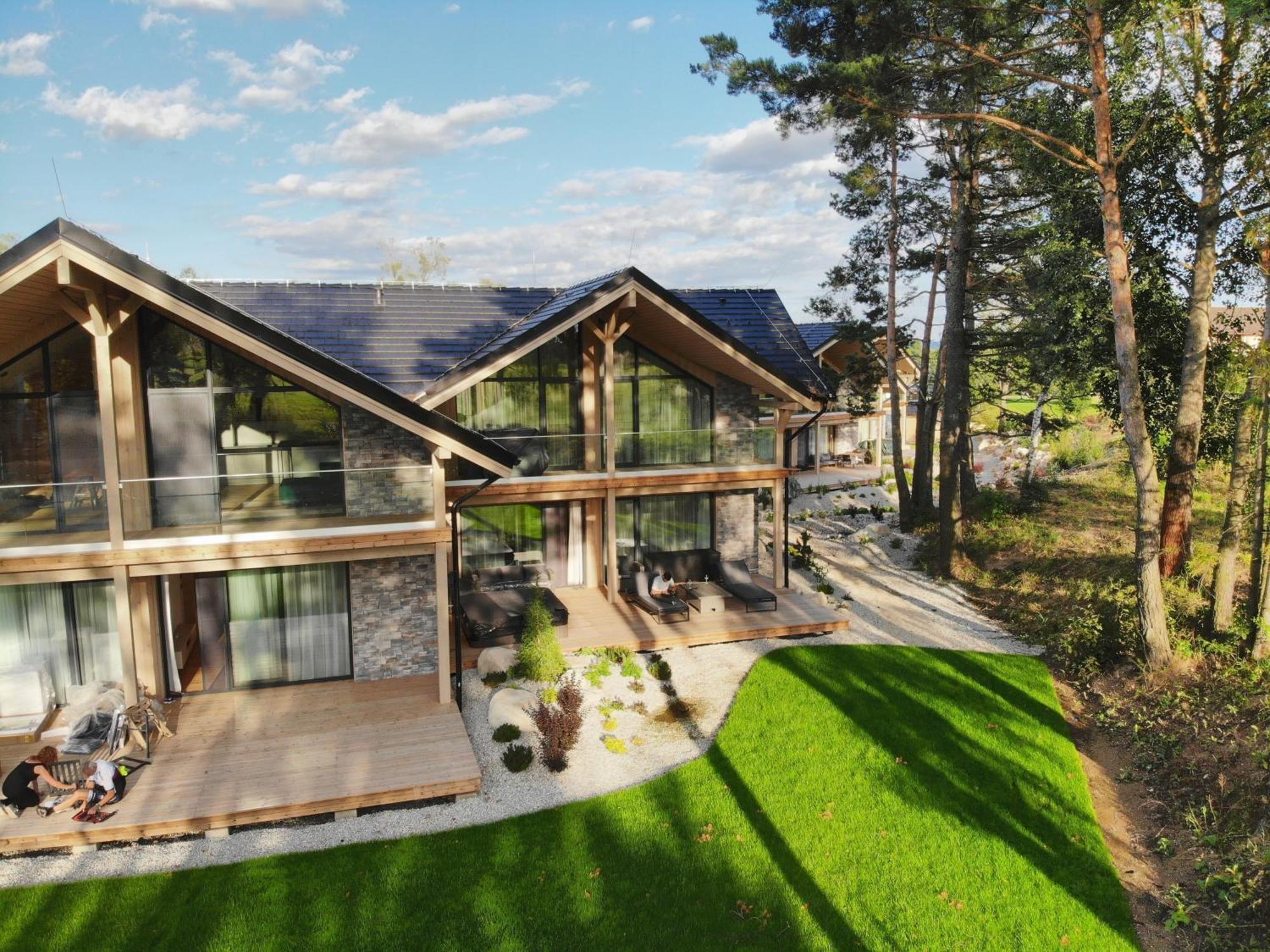 Mountica Velka Lomnica Apartment Екстериор снимка